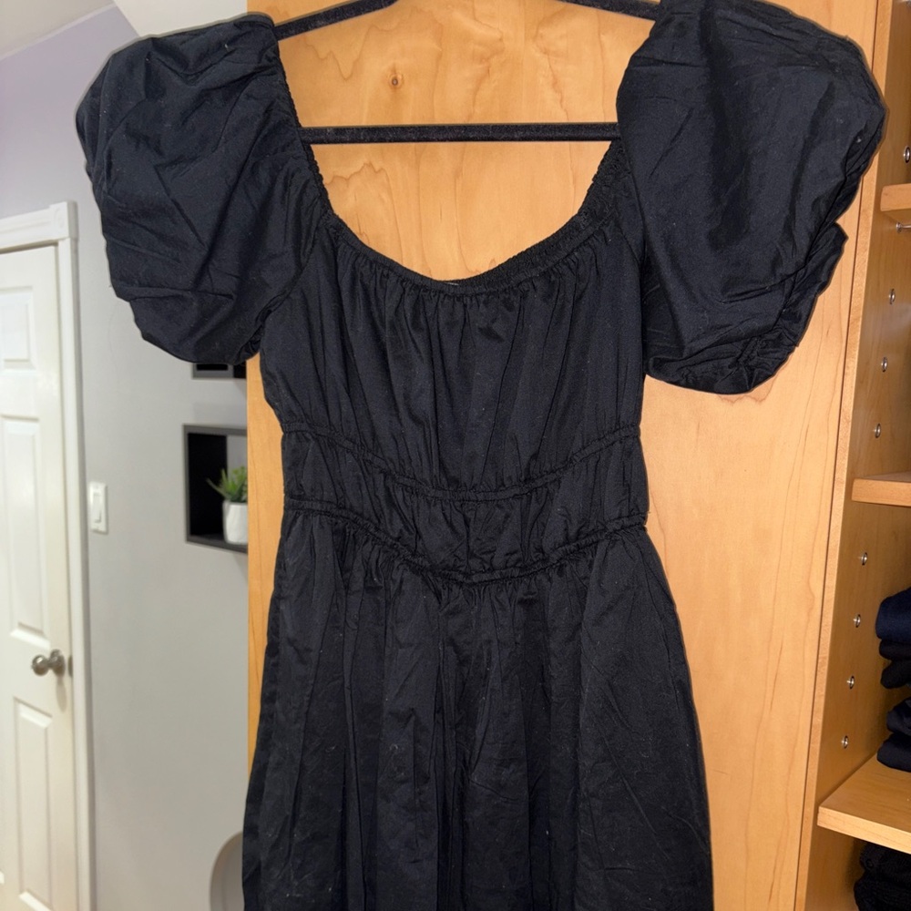 Hollister Black Mini Dress